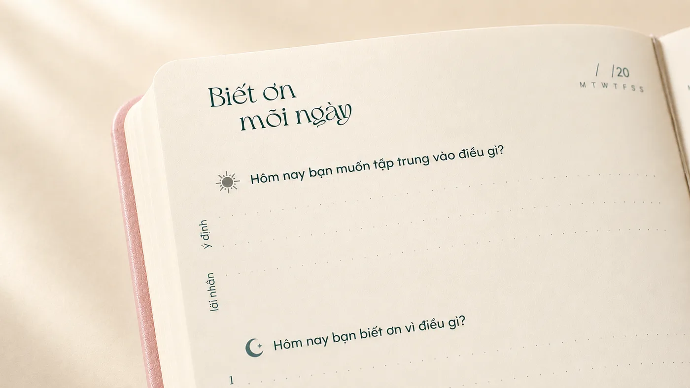 Trang biết ơn mỗi ngày